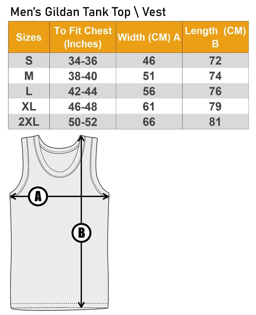 16 Year Wedding Anniversary 16th Rugby Mens Vest Tank Top