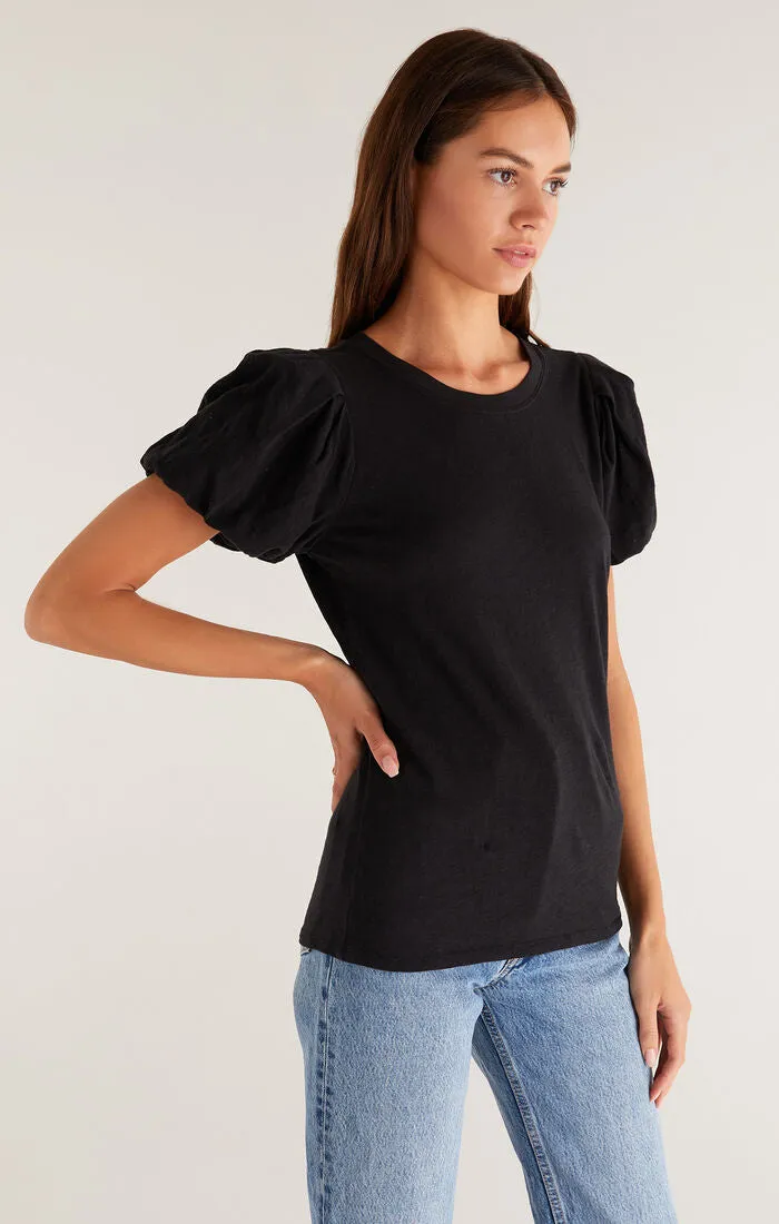 Alyce Slub Top