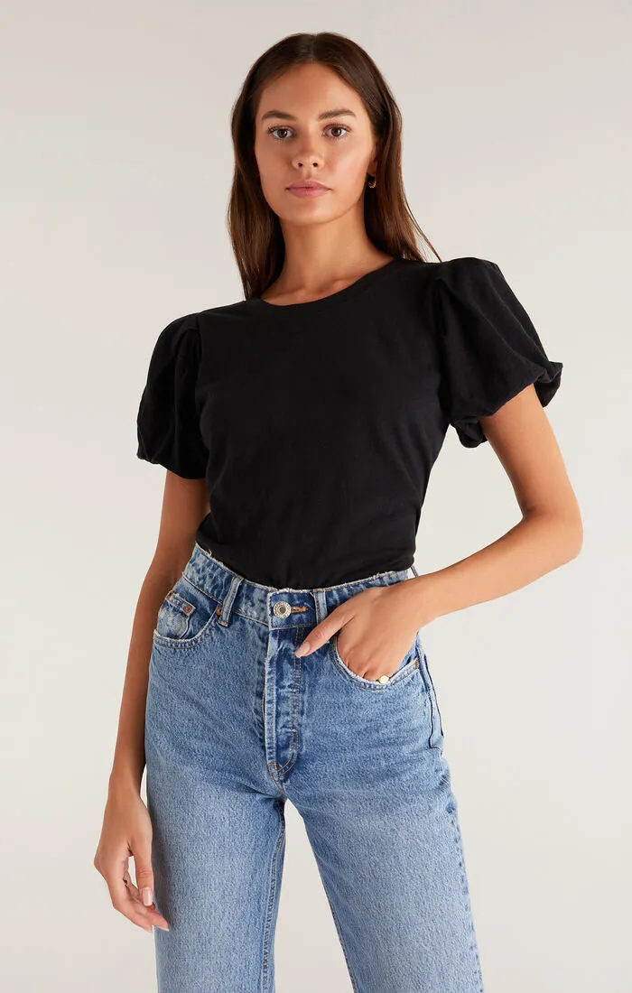 Alyce Slub Top