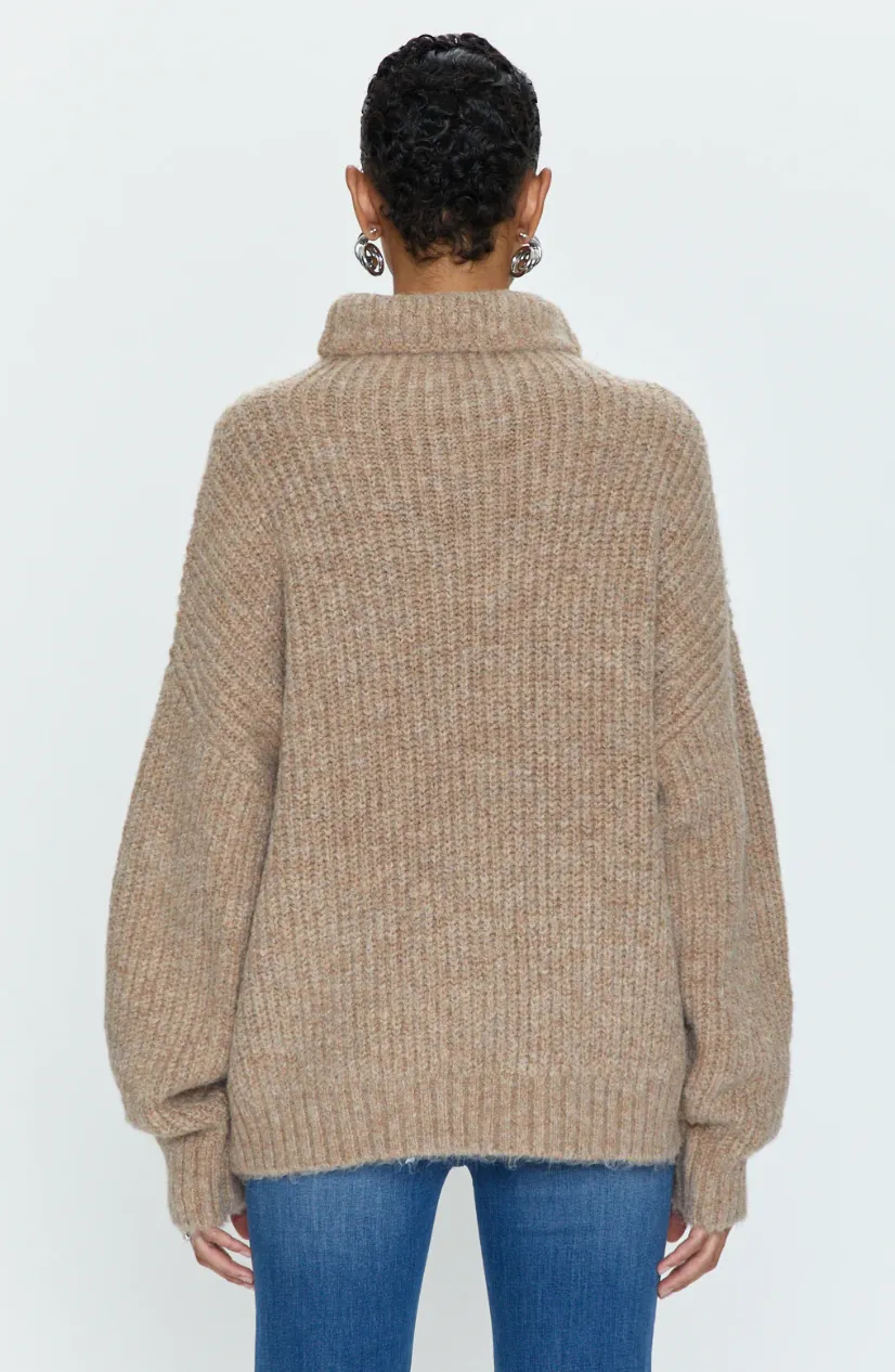 Ashley Turleneck Sweater ~ Camel