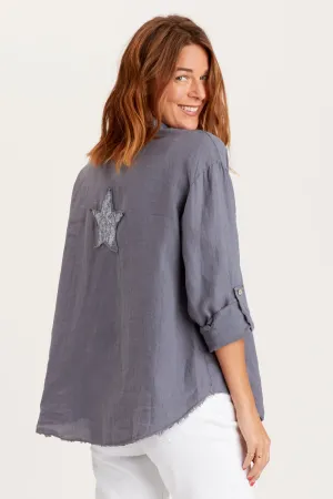 Babin Star Button-Up