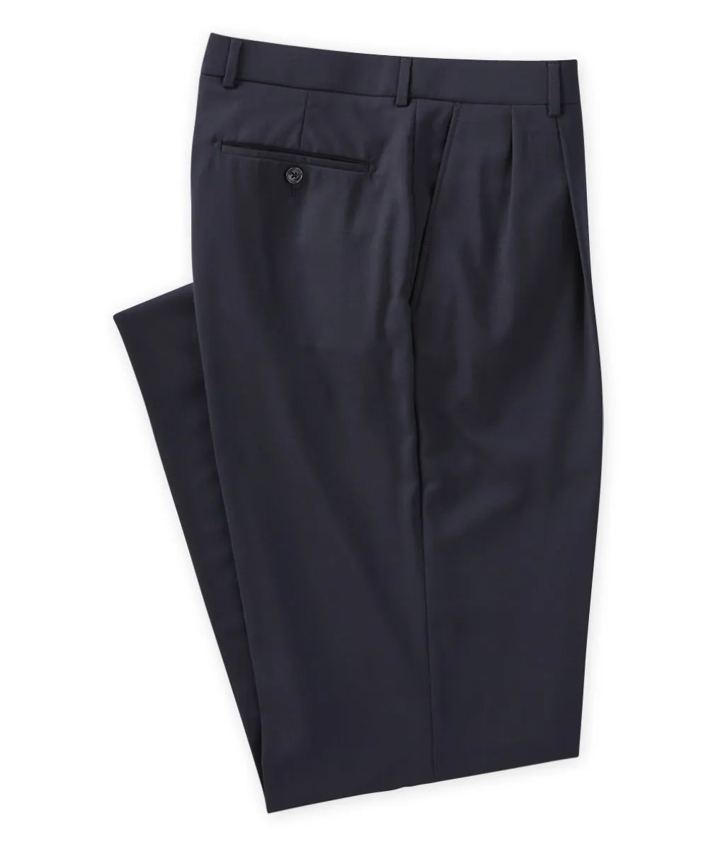 Ballin Pleated Gabardine Trousers