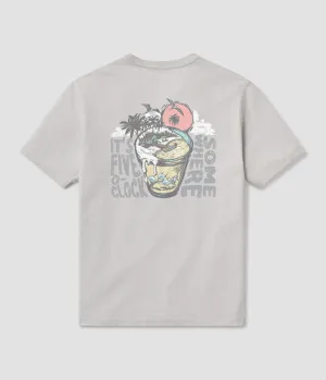 Beach Draft Tee SS - Oyster