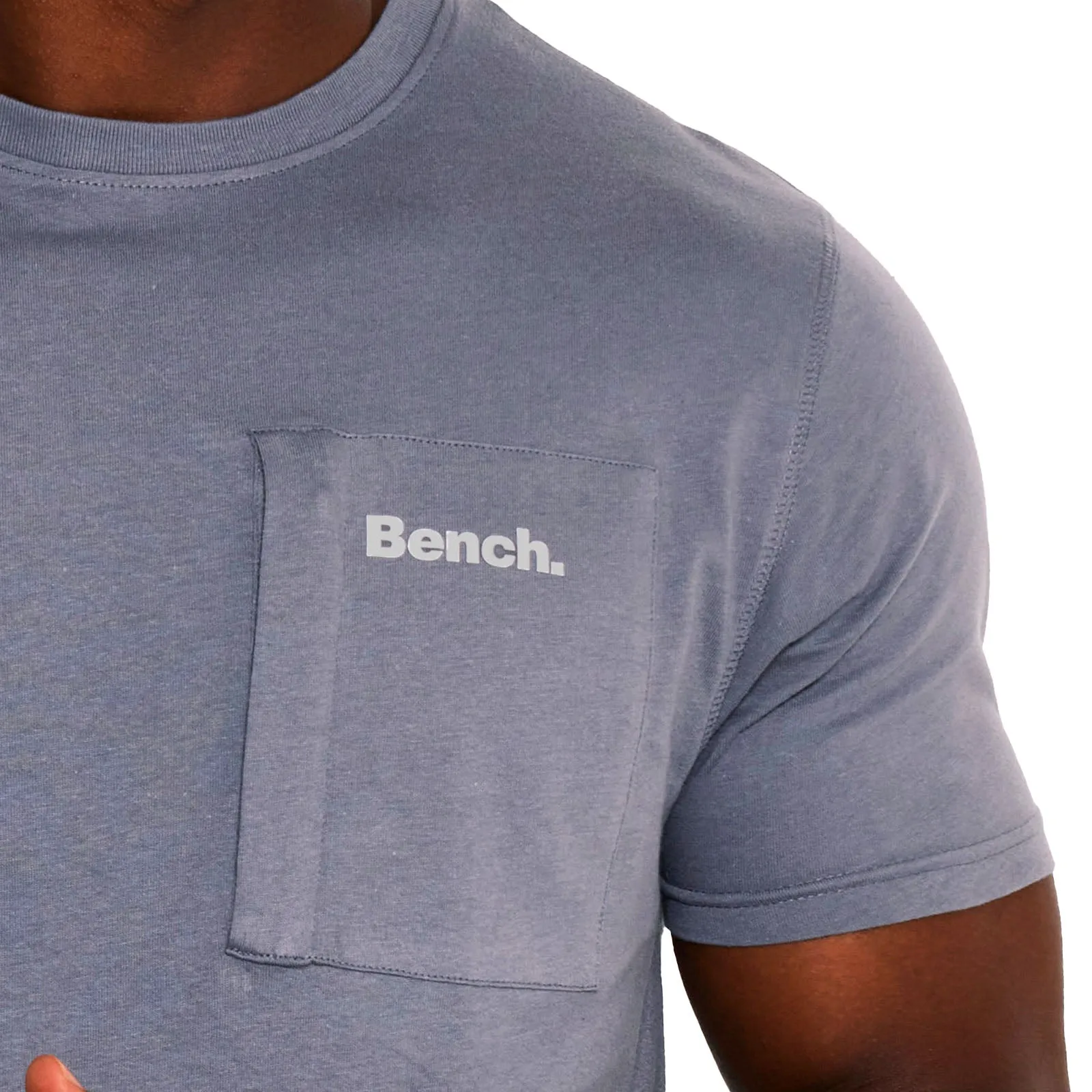 Bench Mens Lapse Short Sleeve Cotton T-Shirt