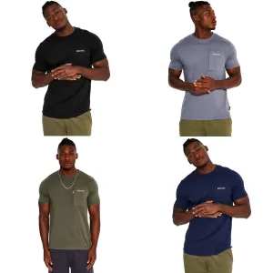 Bench Mens Lapse Short Sleeve Cotton T-Shirt