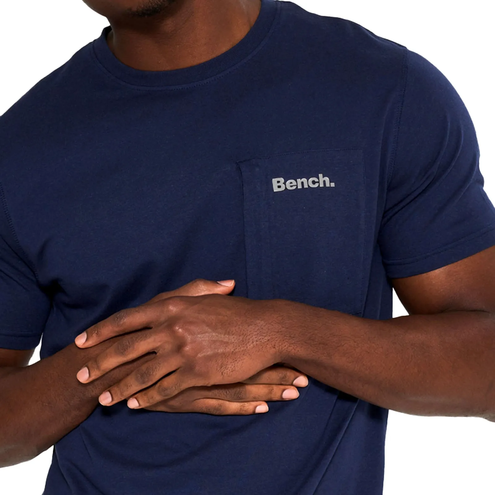 Bench Mens Lapse Short Sleeve Cotton T-Shirt