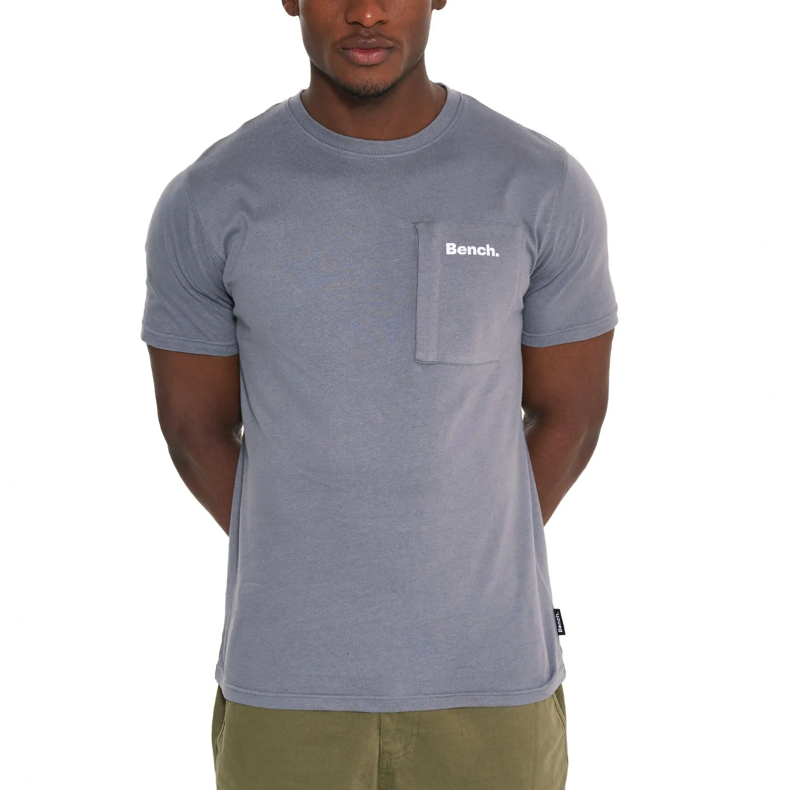 Bench Mens Lapse Short Sleeve Cotton T-Shirt