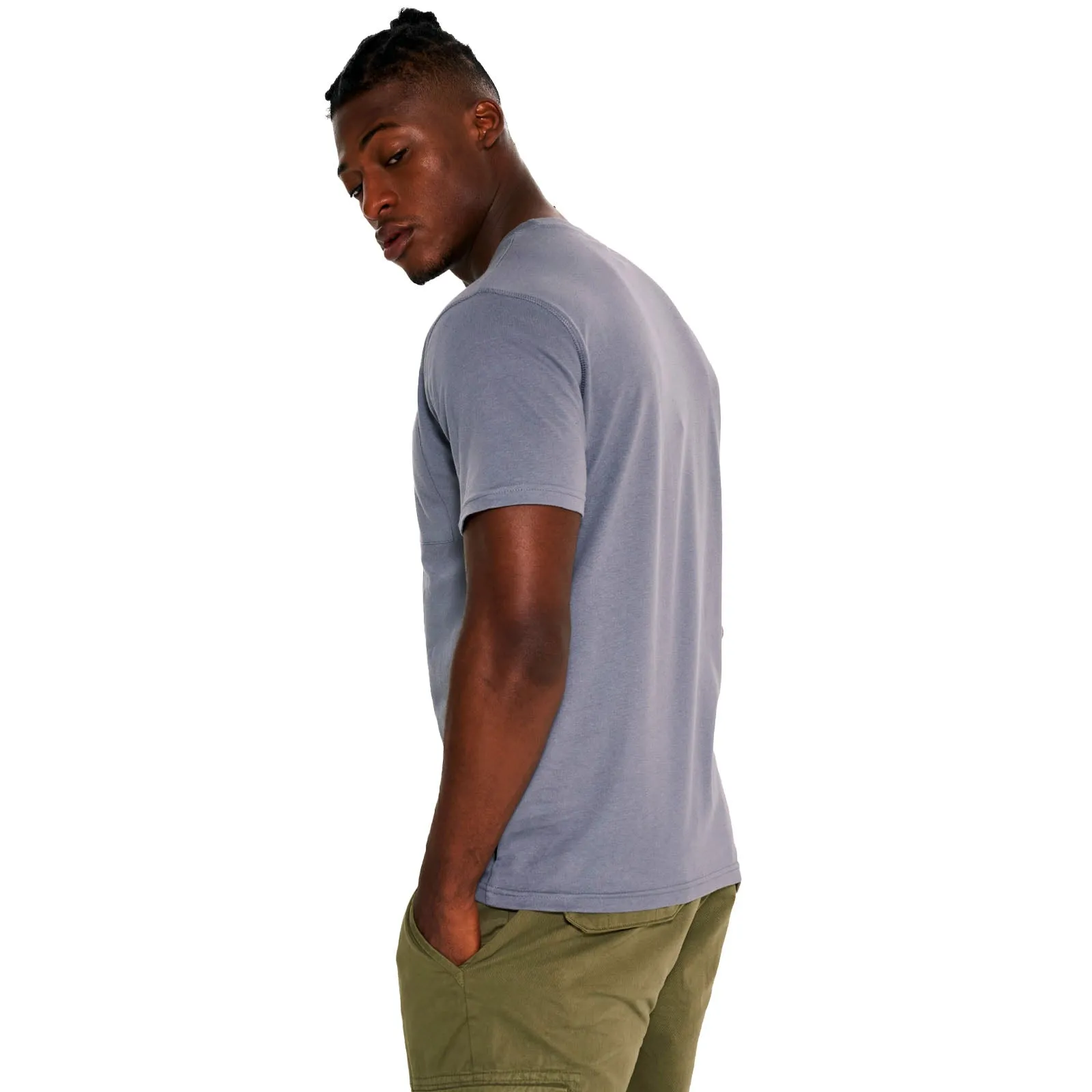 Bench Mens Lapse Short Sleeve Cotton T-Shirt