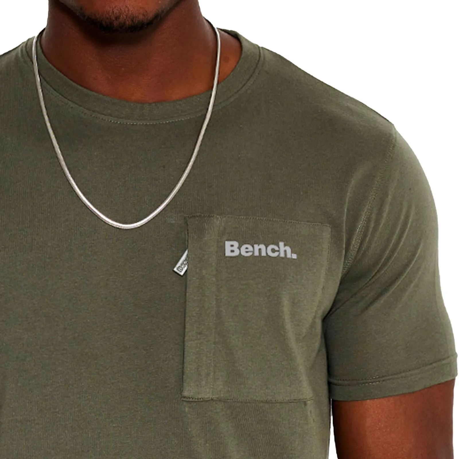 Bench Mens Lapse Short Sleeve Cotton T-Shirt