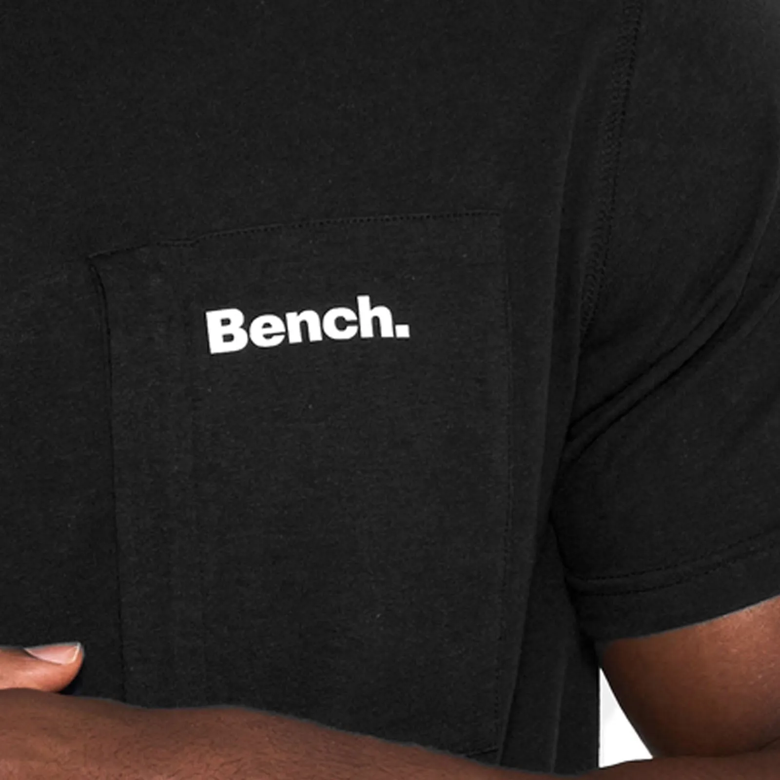 Bench Mens Lapse Short Sleeve Cotton T-Shirt