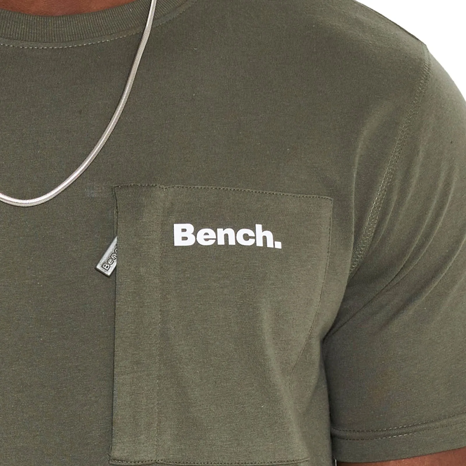 Bench Mens Lapse Short Sleeve Cotton T-Shirt