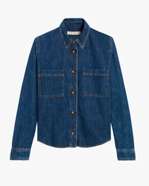 Bilkis Denim Shirt