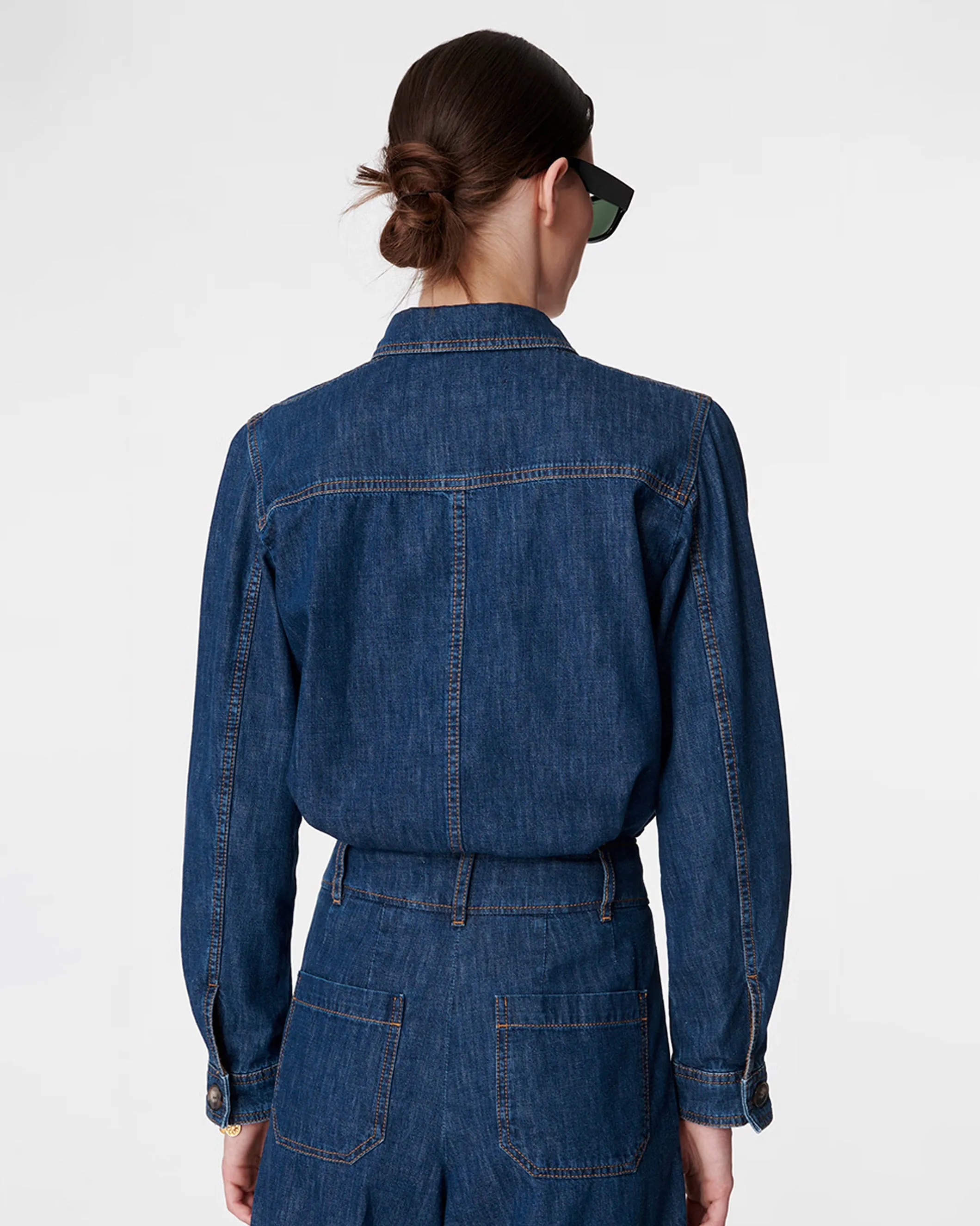 Bilkis Denim Shirt