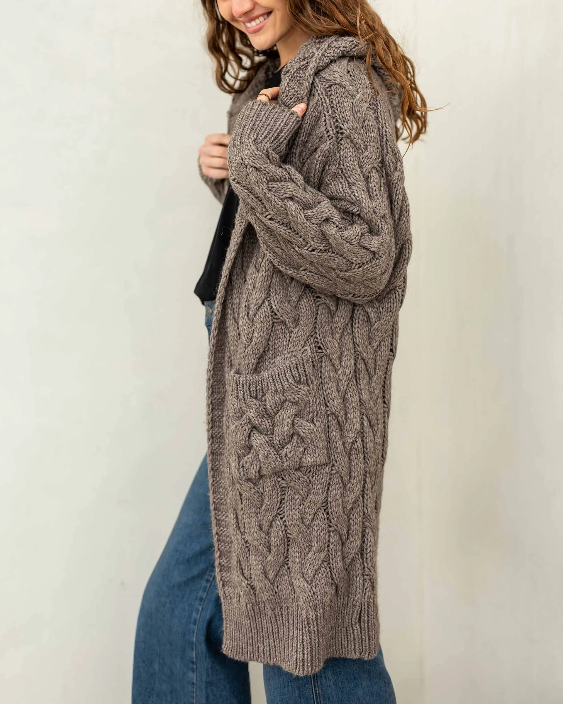 Bonfire Hooded Duster