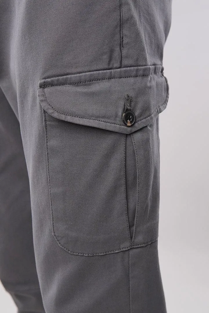 Cargo Pants - Charcoal Grey