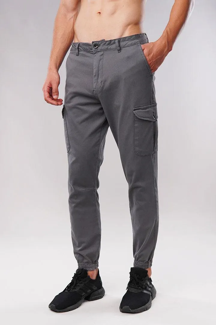 Cargo Pants - Charcoal Grey