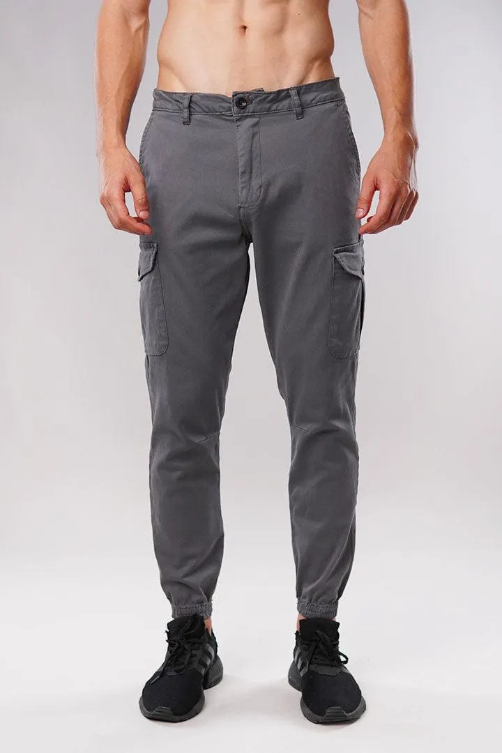 Cargo Pants - Charcoal Grey