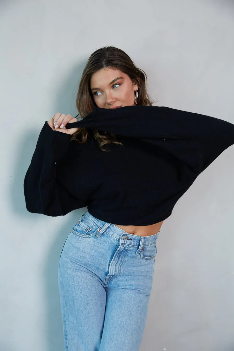 Carmen Off The Shoulder Knit Sweater