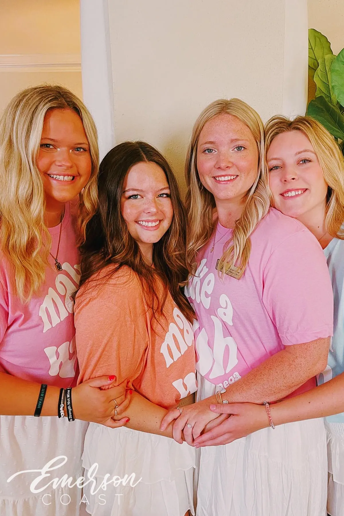 Chi Omega Make A Wish Pastel Tees