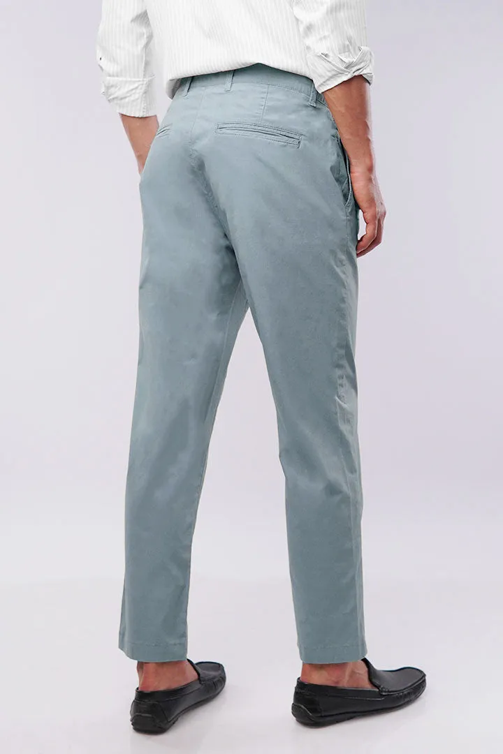 Chino Pants - Greyish Blue