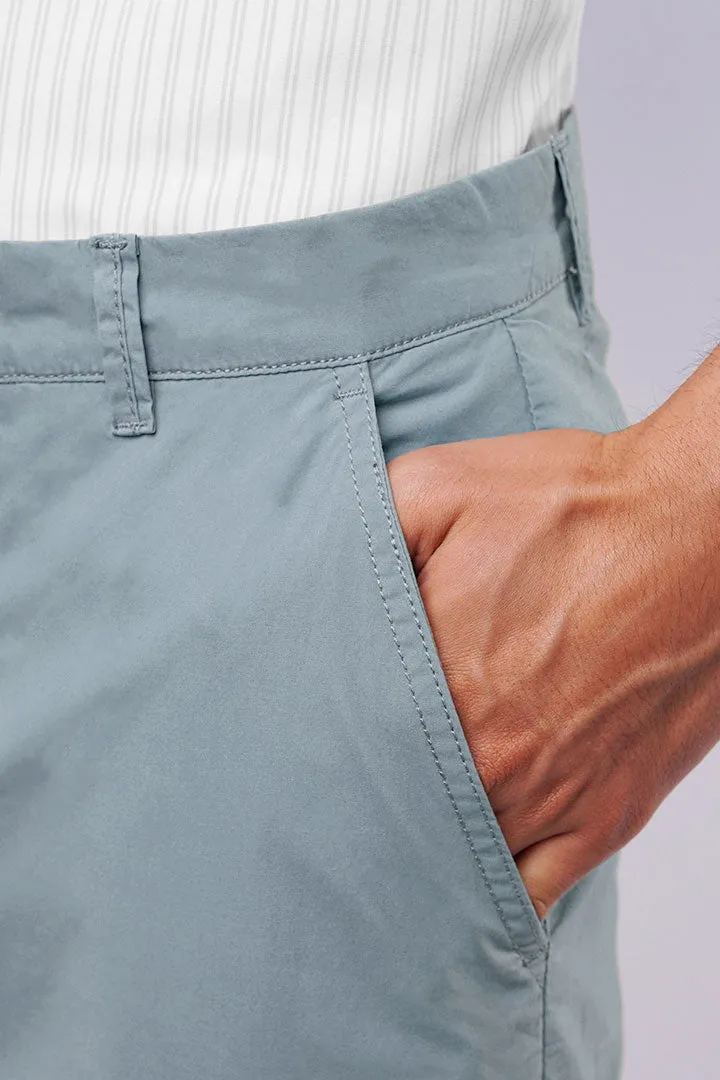 Chino Pants - Greyish Blue