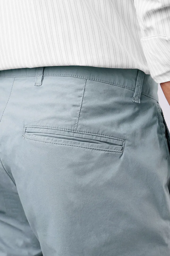 Chino Pants - Greyish Blue