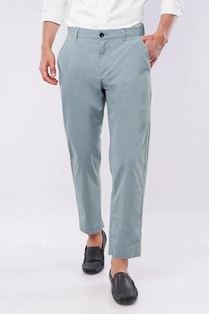 Chino Pants - Greyish Blue