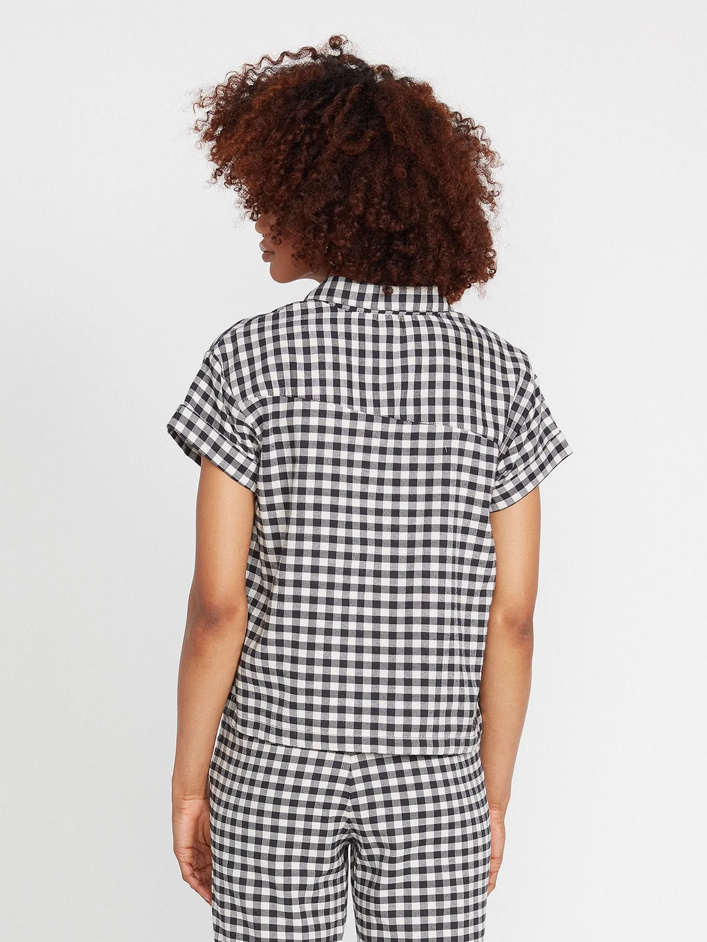 Coco Ho Button Up Shirt - ASH