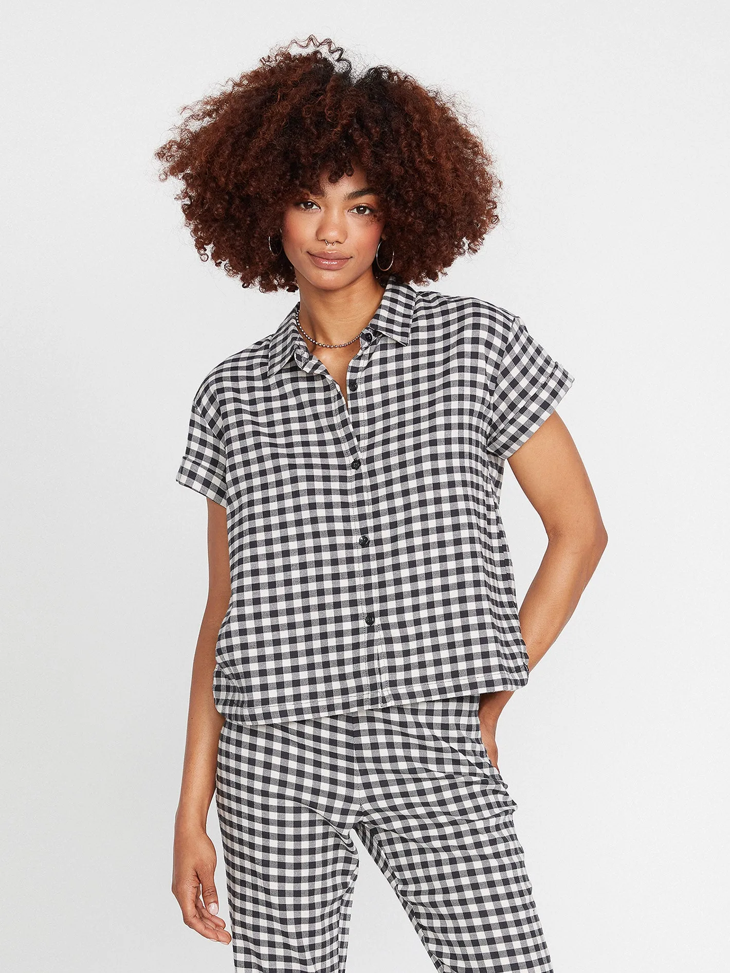 Coco Ho Button Up Shirt - ASH