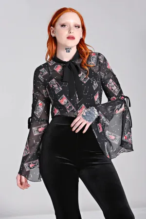 Duality blouse