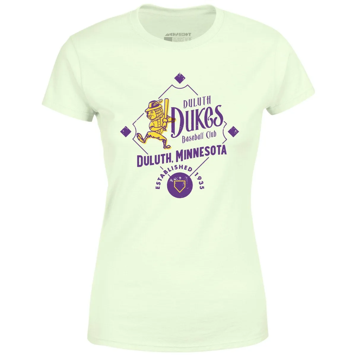 Duluth Dukes - Minnesota - Vintage Defunct Baseball Teams - Women's T-Shirt