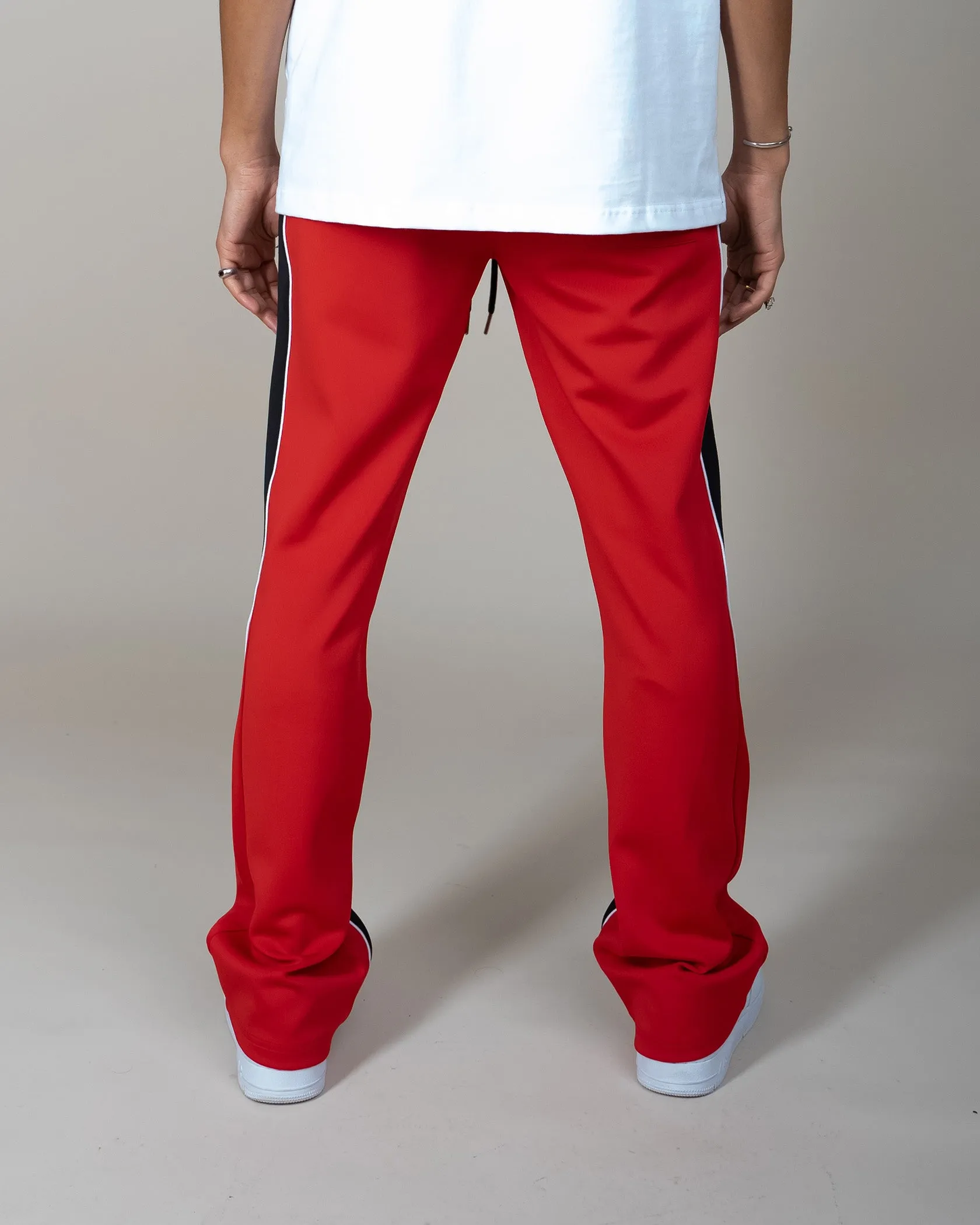 EPTM TWISTED TRACK PANTS-RED