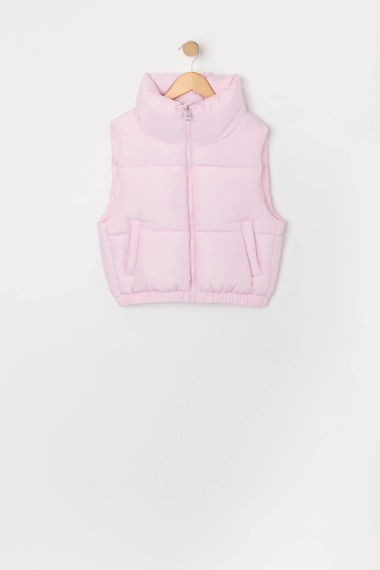 Girls Puffer Vest