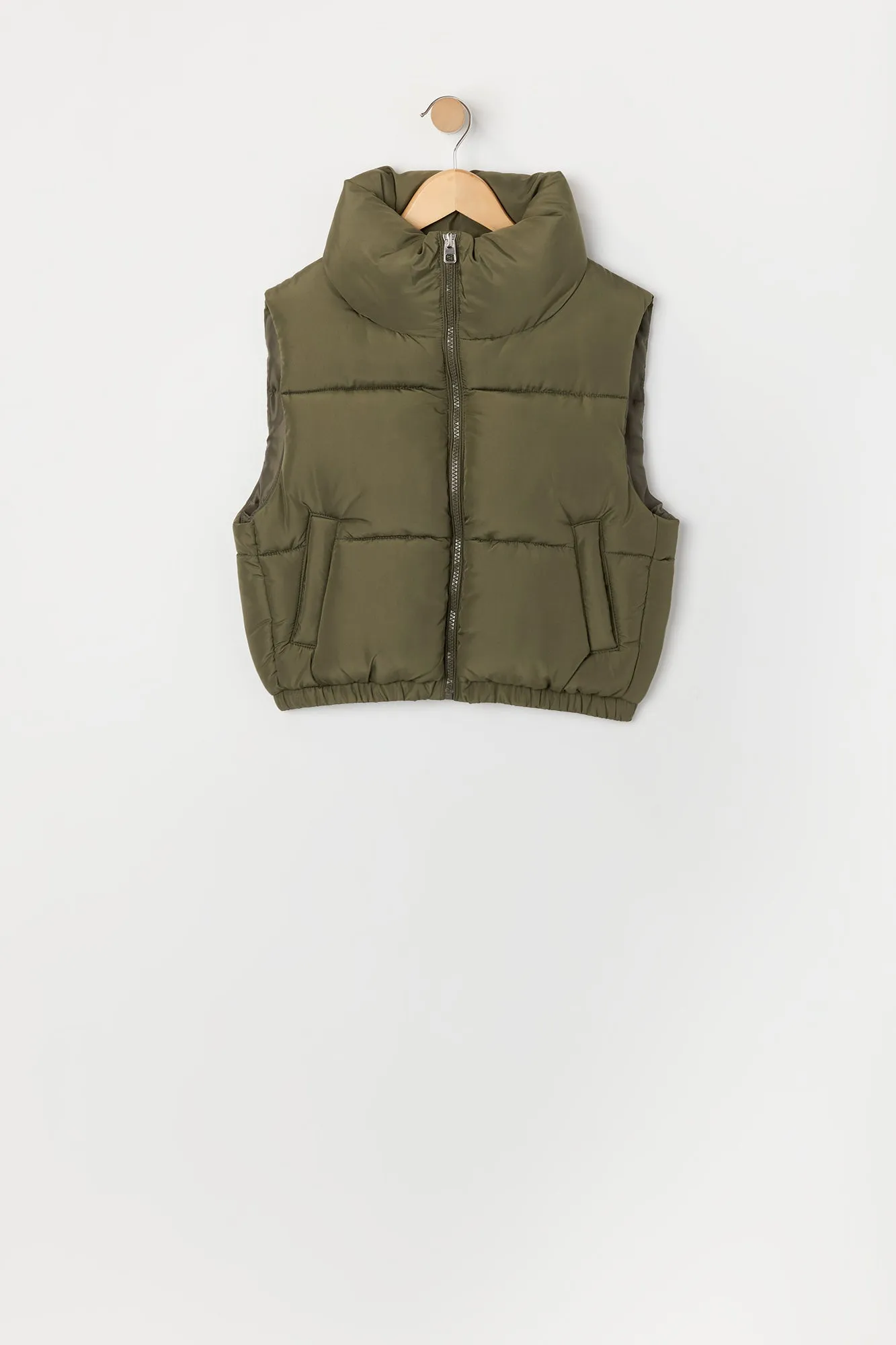 Girls Puffer Vest