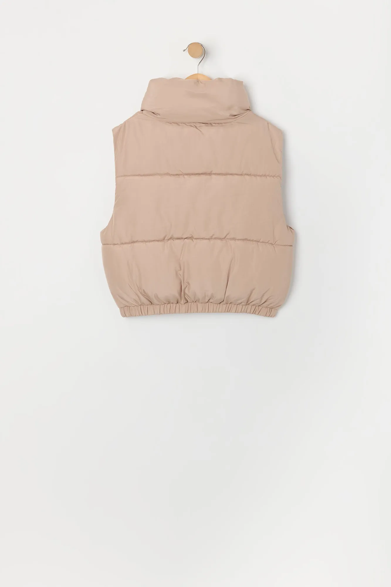 Girls Puffer Vest