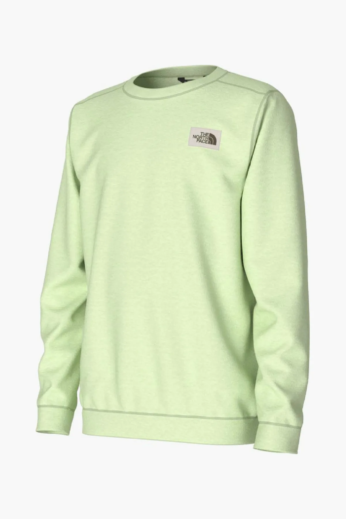 Girls Sweatshirt North Face Heritage Lime Cream