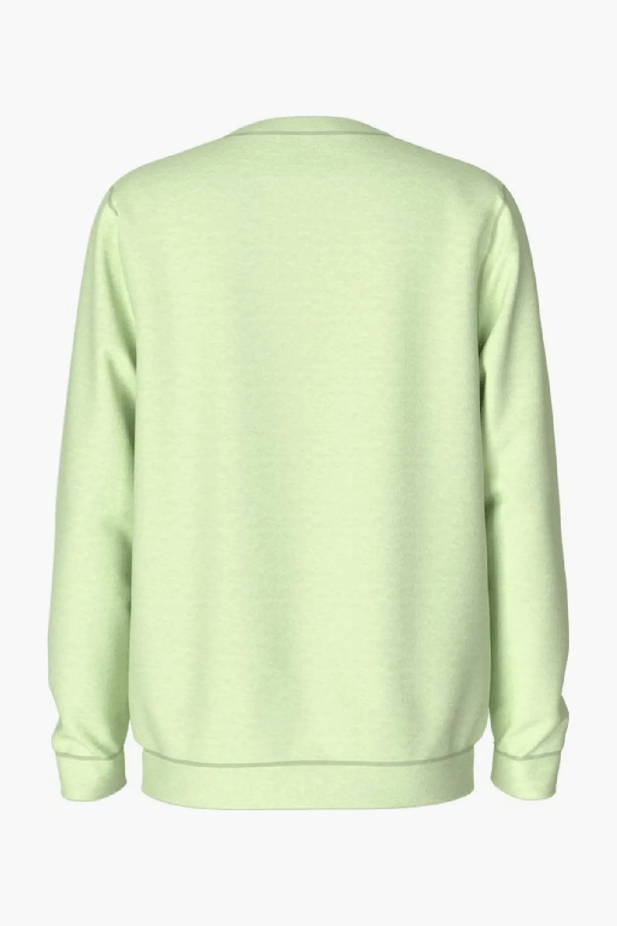 Girls Sweatshirt North Face Heritage Lime Cream