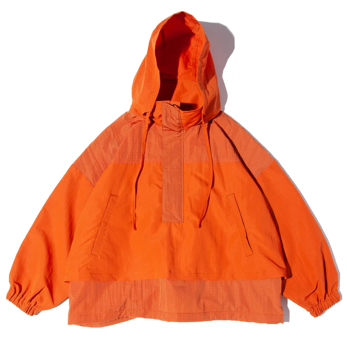 Gramicci By F/Ce. Layered Anorak Blouson Orange