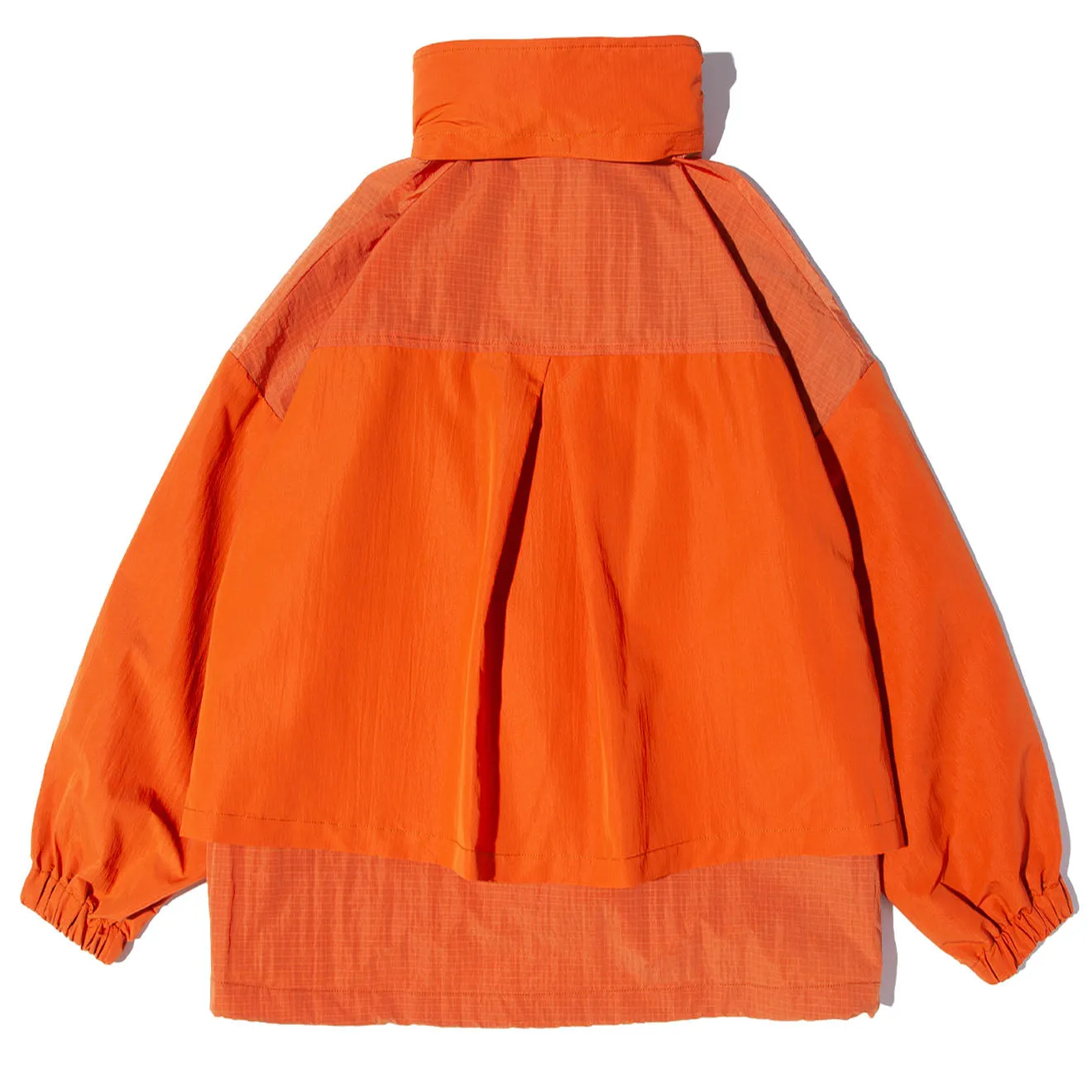 Gramicci By F/Ce. Layered Anorak Blouson Orange