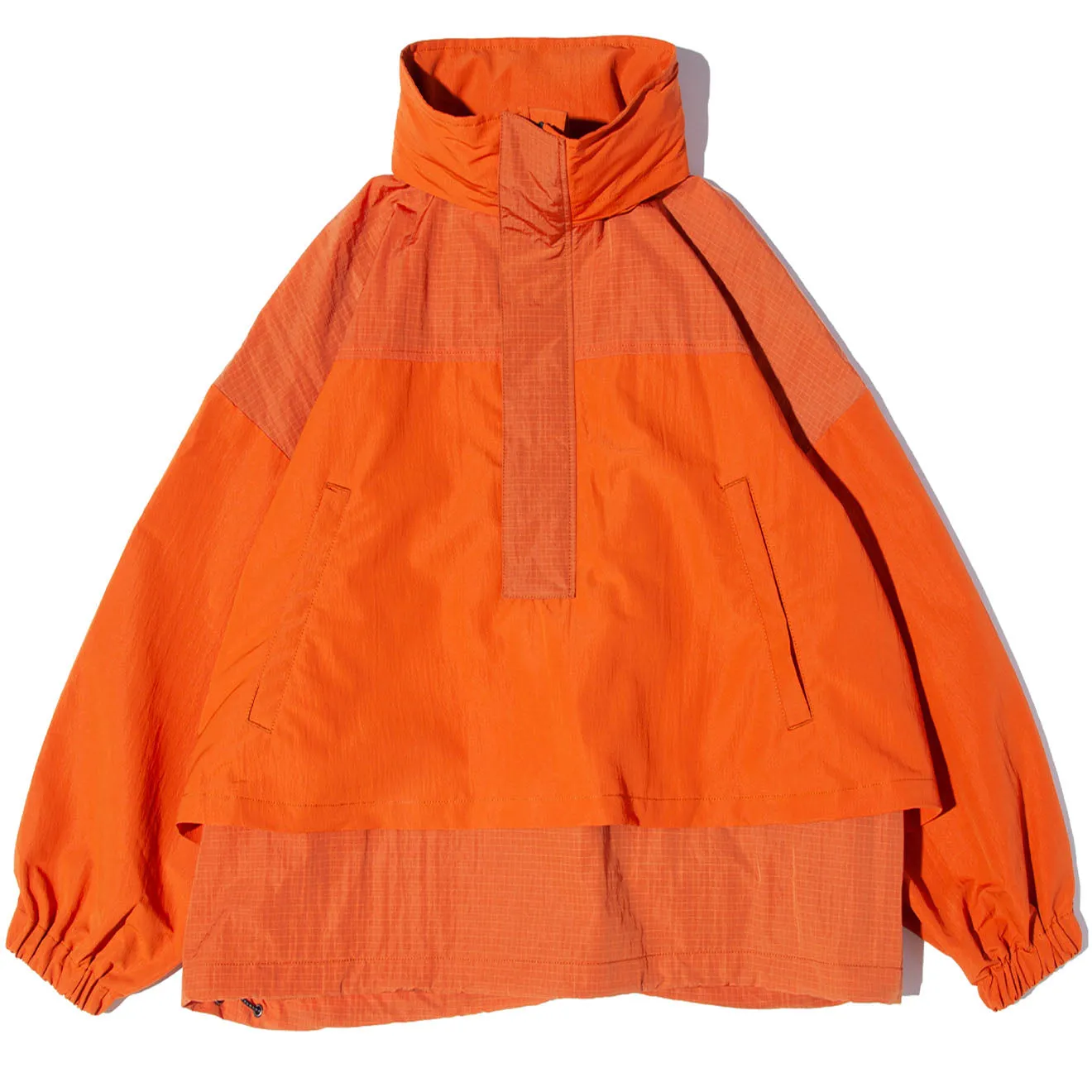 Gramicci By F/Ce. Layered Anorak Blouson Orange