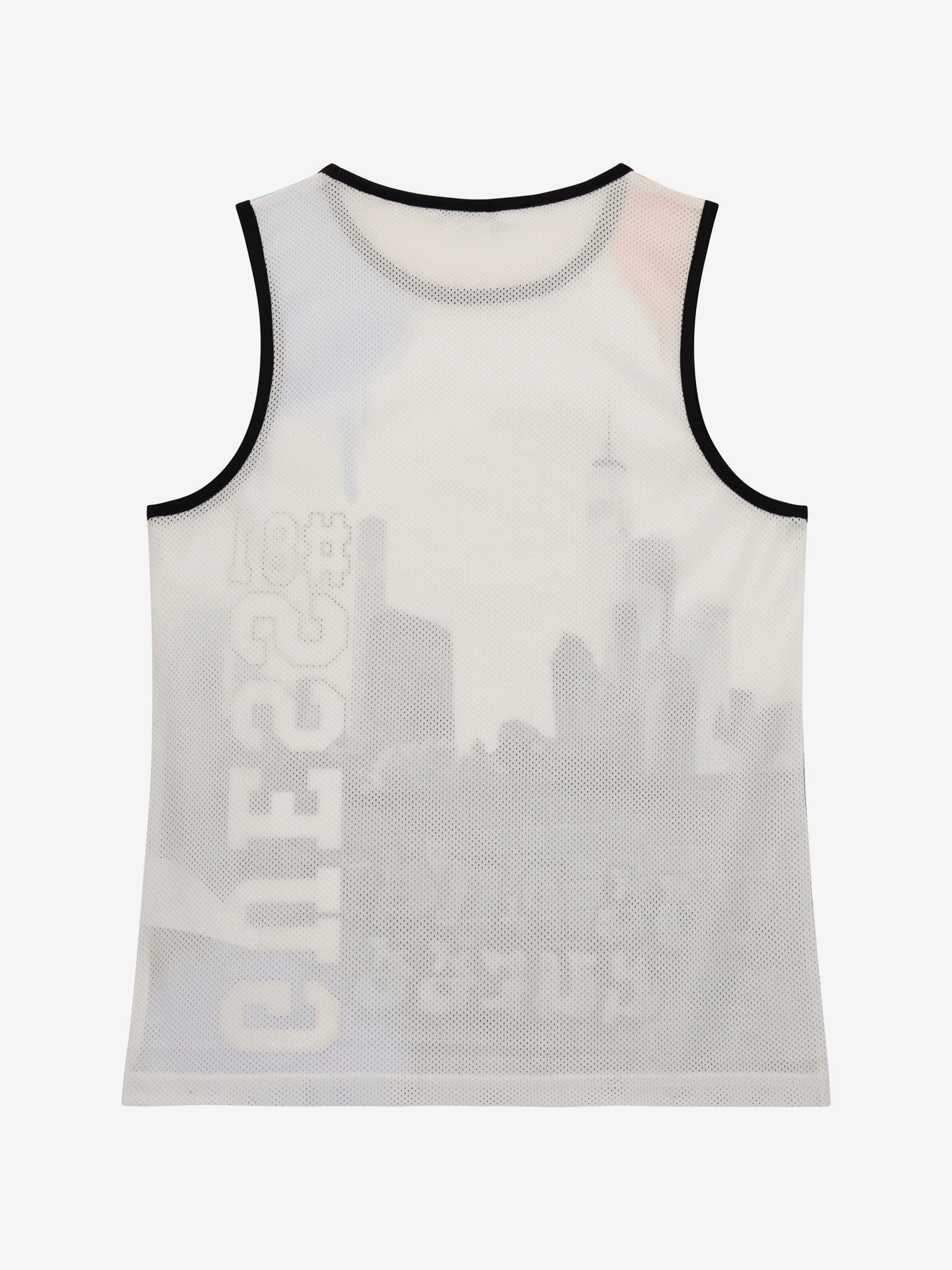 Guess Boys Urban City Tank Top in Multicolour