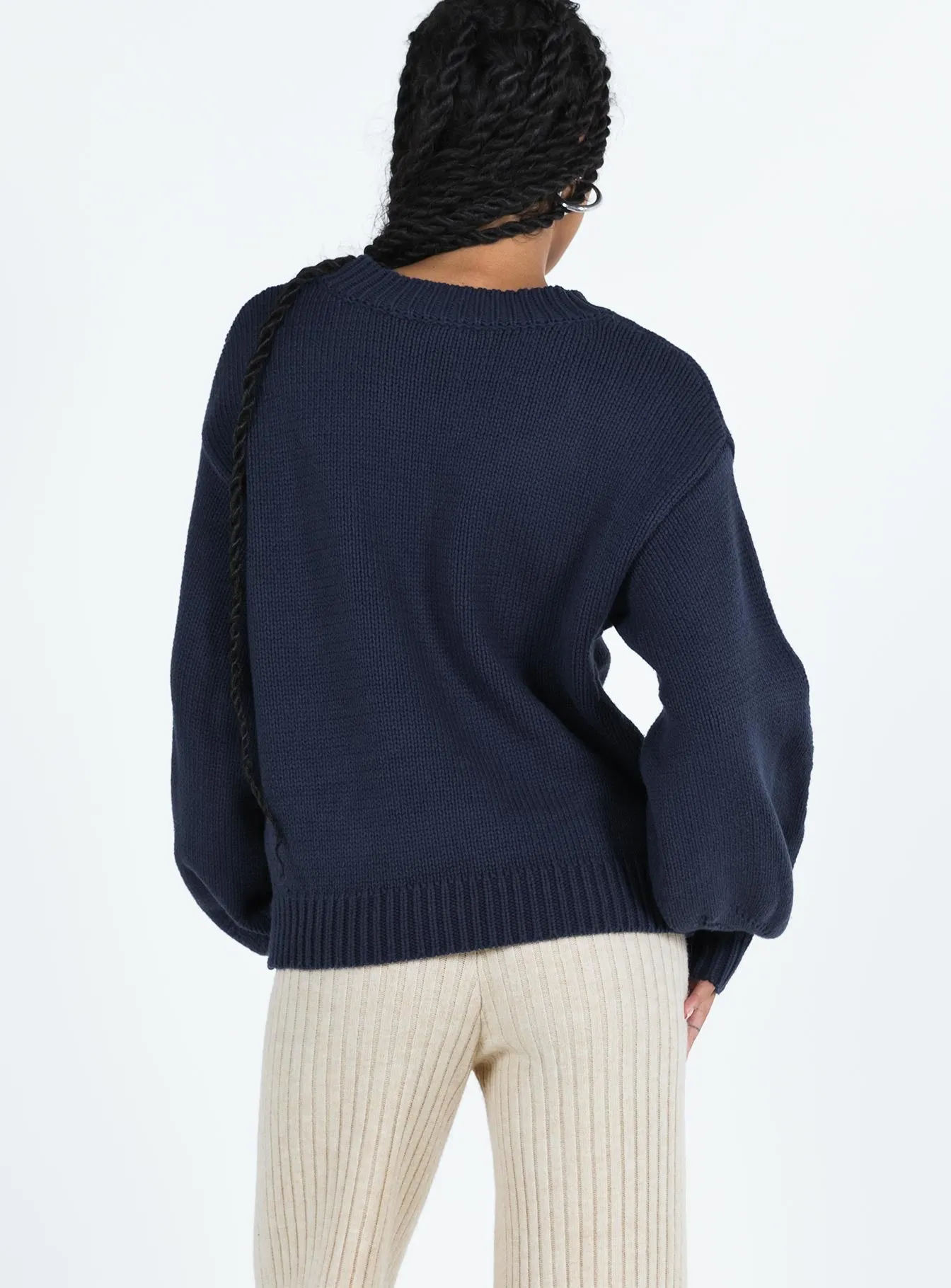 Harmony Jumper Navy