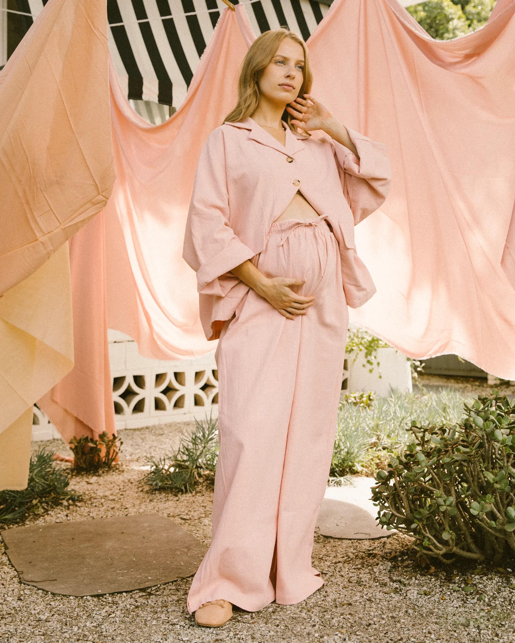 Harper Lounge Pants | Pink