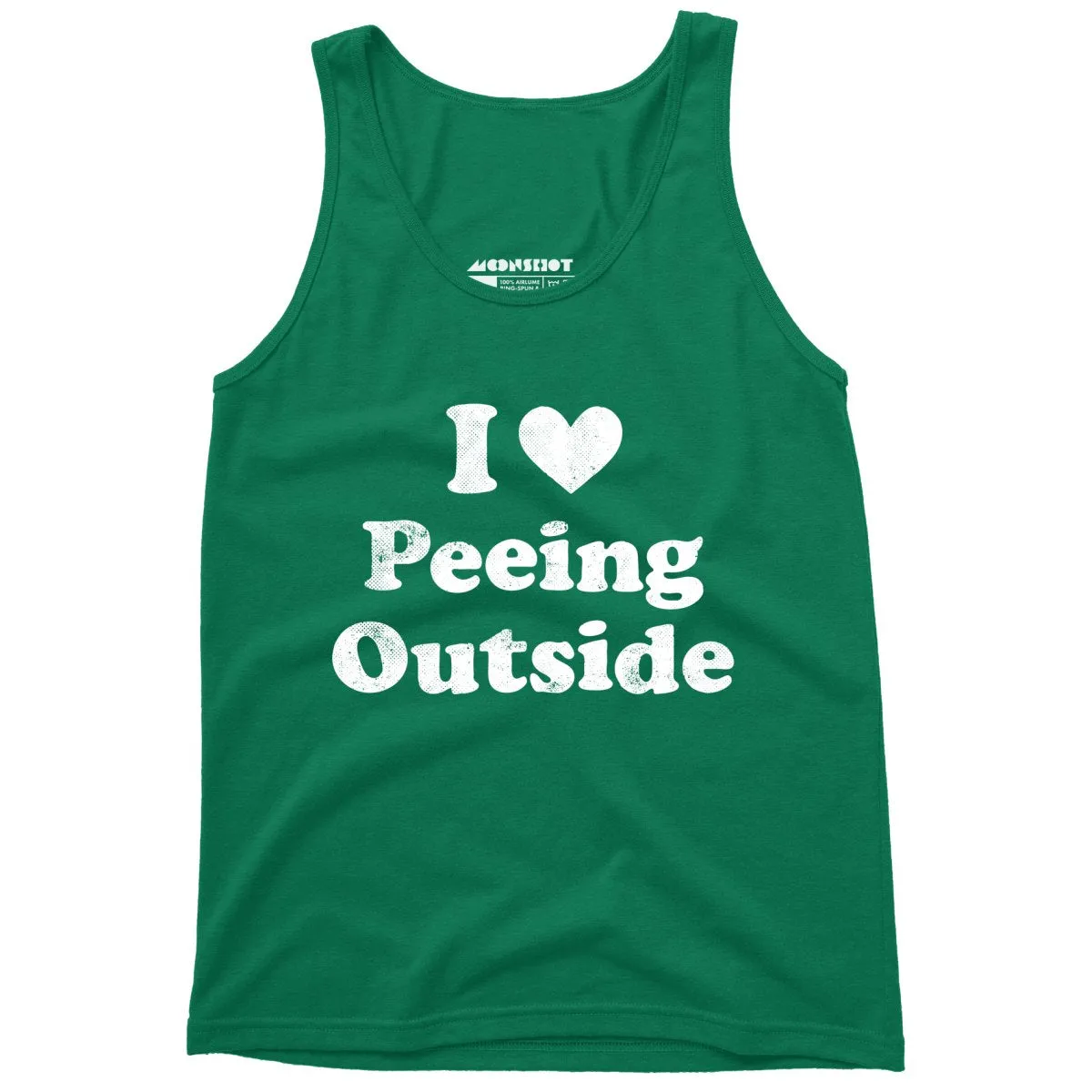 I Love Peeing Outside - Unisex Tank Top