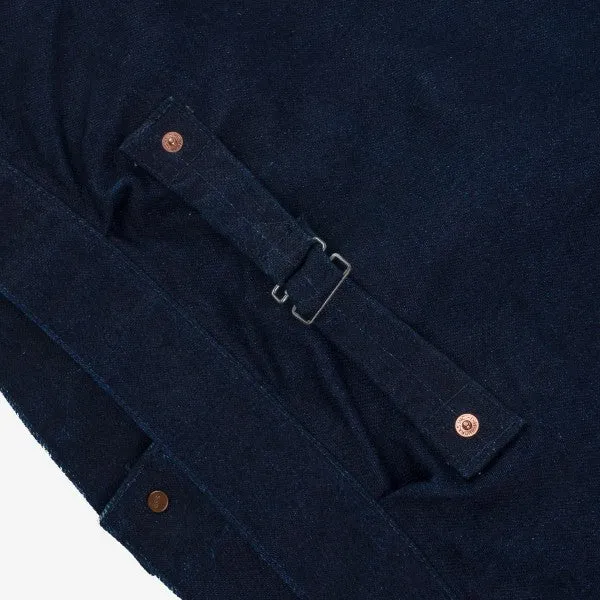 Iron Heart IH-140-IG 19oz Selvedge Denim Type I Jacket - Indigo/Grey