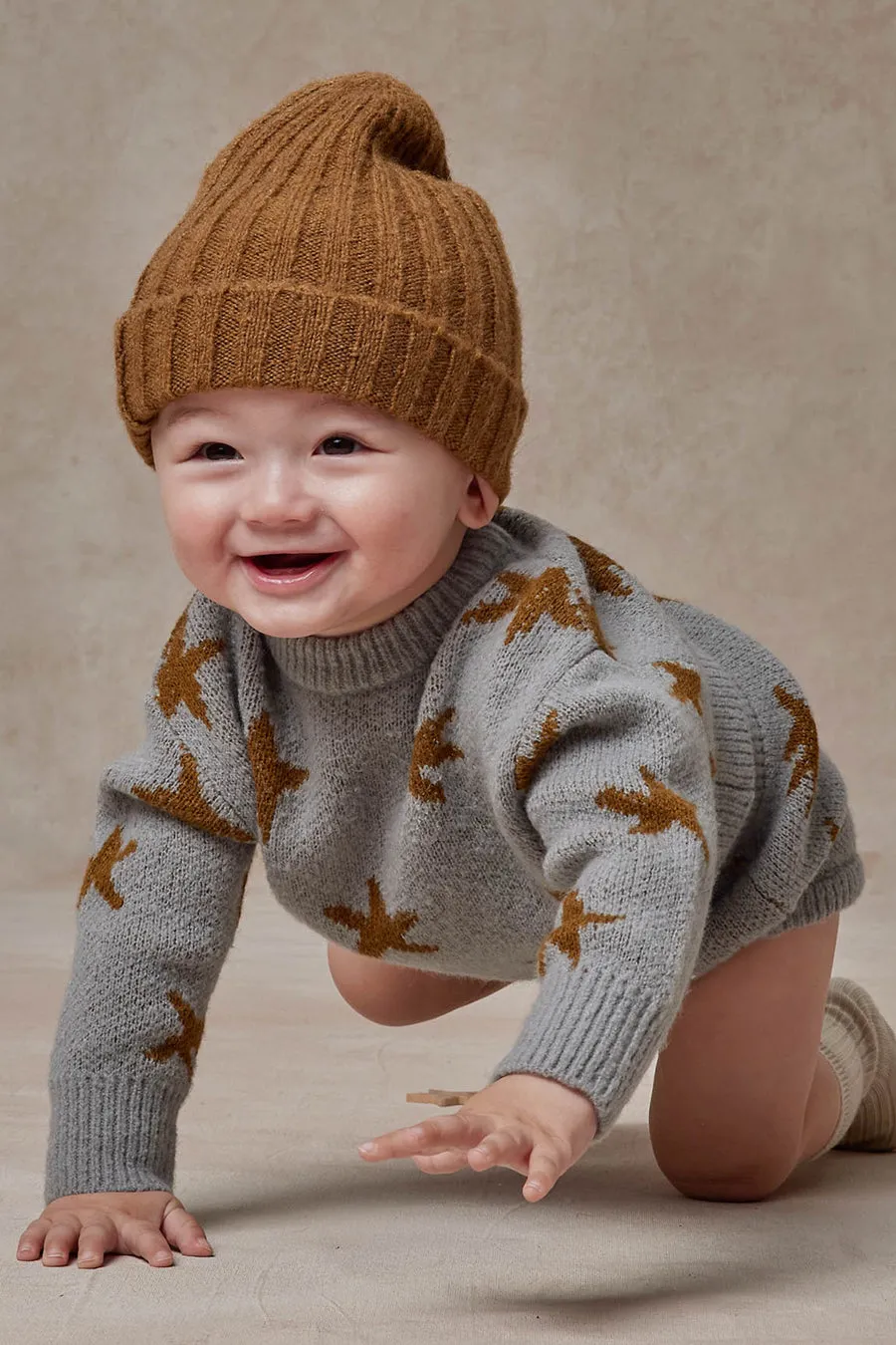 Kids Sweater Rylee   Cru Knit Stars