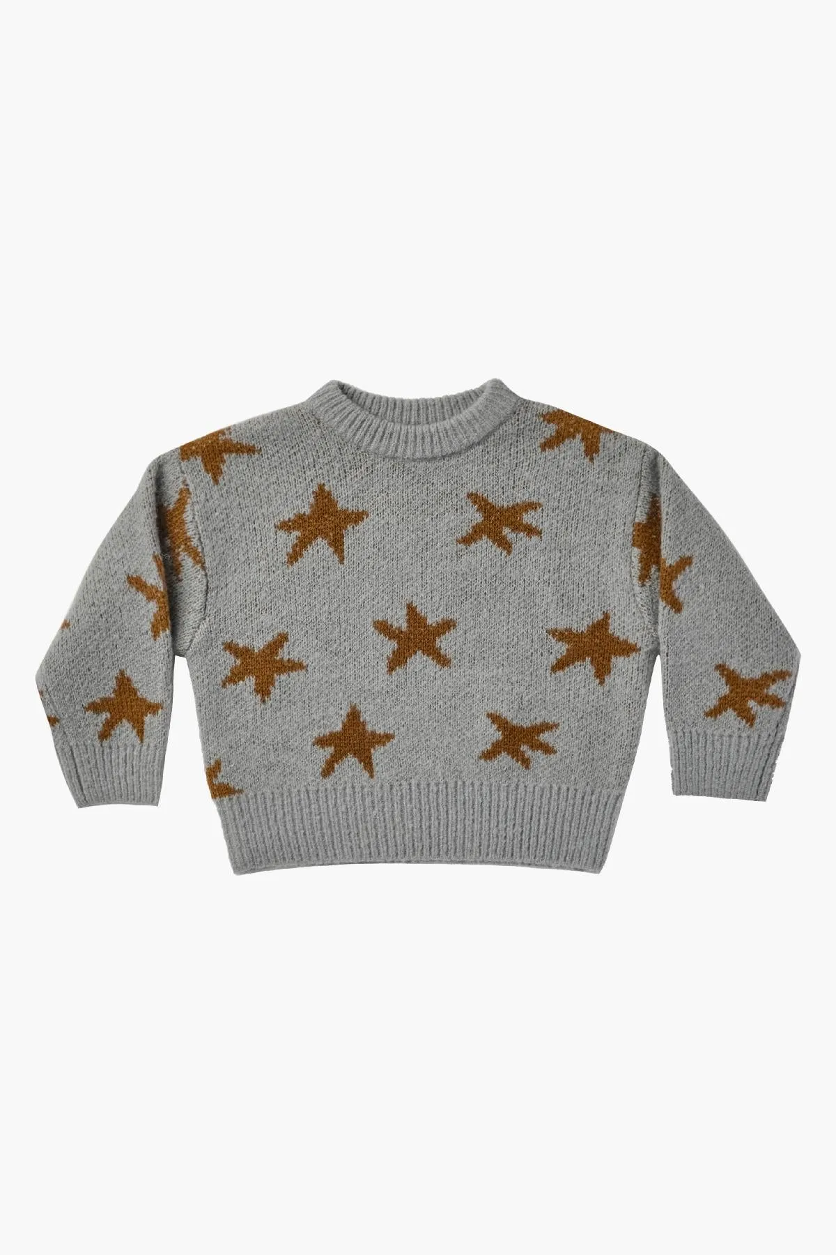 Kids Sweater Rylee   Cru Knit Stars