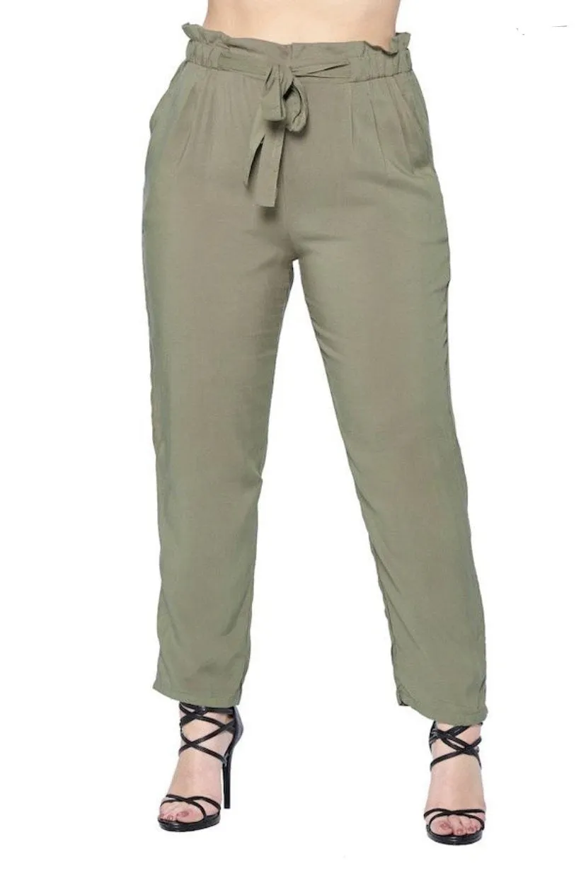 Light Weight Pants - Plus Size