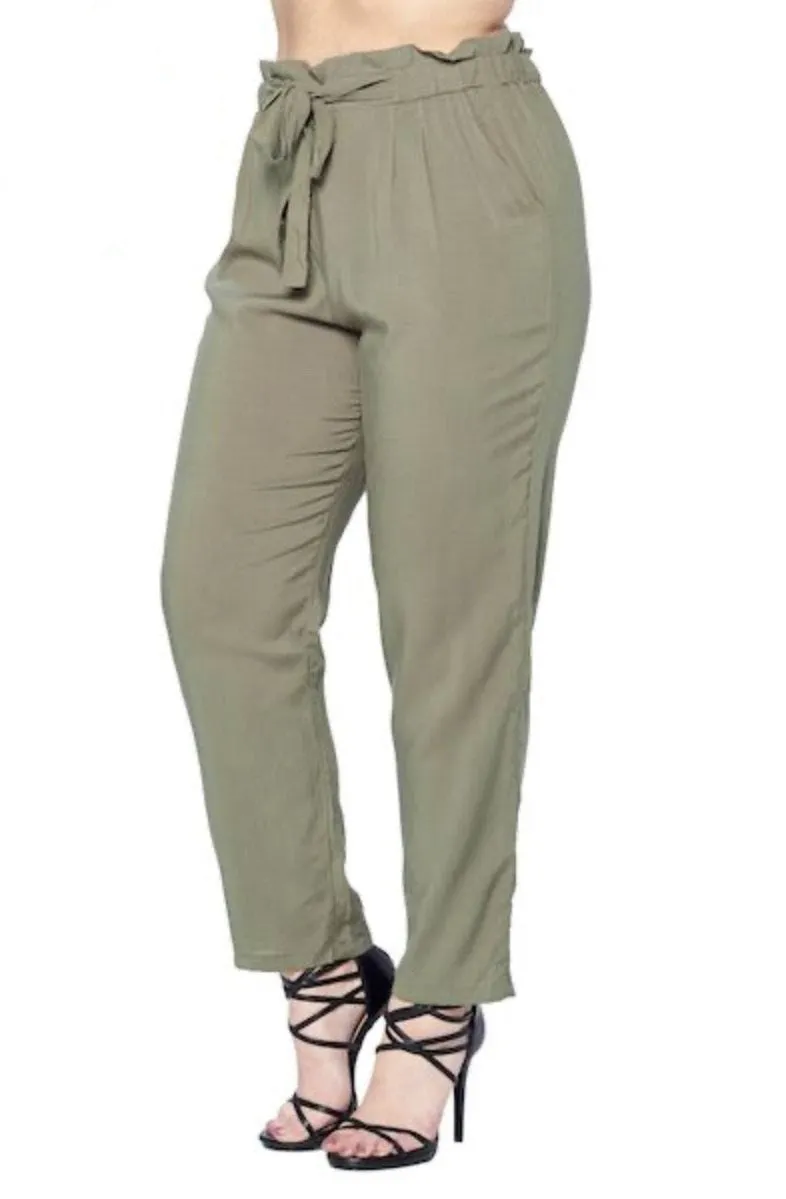 Light Weight Pants - Plus Size