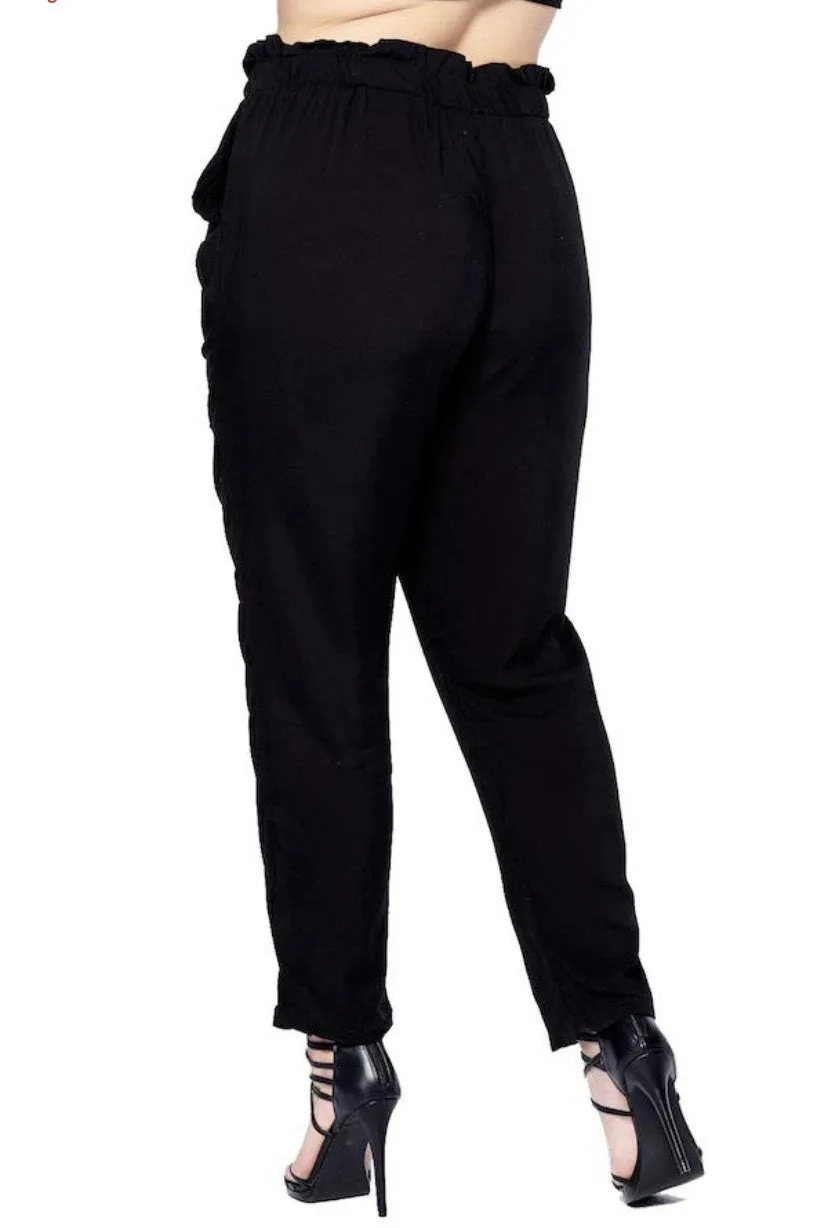 Light Weight Pants - Plus Size